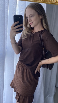 Camiseta over size 100% algodão - loja online