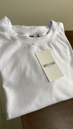 Camiseta over size 100% algodão