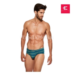 Eyelit - Pack x 3 - Slip Rayado c/Toalla Art. 333