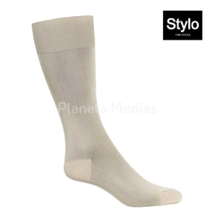 Stylo - Media de Vestir de Poliamida Lisa - Art. 207