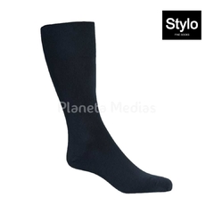 Stylo - Pack x 3 - Media de Hilo de Algodon Lisa - Art. 470 - comprar online