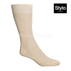 Stylo - Media de Hilo de Algodon - Art. 4011