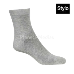 Stylo - Media Corta de Hilo de Algodon - Art. 6248