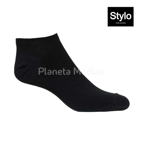 Stylo - Pack x 3 - Media corta de hilo de Algodon Art. 6257