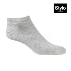 Stylo - Media Corta de Hilo de Algodon - Art. 6257 en internet