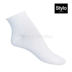 Stylo - Media en Hilo de Algodon s/ Puño - Art. 1343 - comprar online