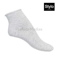 Stylo - Pack x 3 - Media de Hilo de Algodon s/puño Art. 1343 en internet