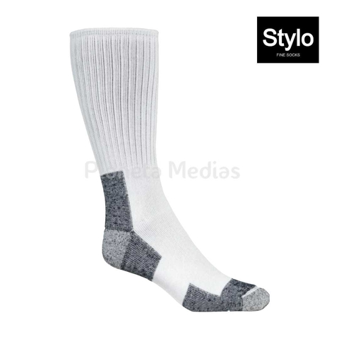 Stylo - Pack x 3 - Media Tenis algodon Toalla c/Refuerzo Art. 411