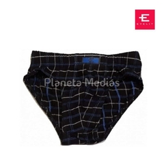 Eyelit - Slip Niño Rayado c/toalla - Art. 354 - tienda online