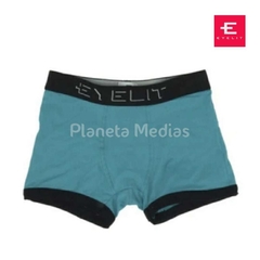 Eyelit - Boxer Niño Algodon y Lycra - Art. 211 - Planeta Medias