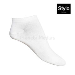 Stylo - Pack x 3 - Media Corta de Hilo de Algodon - Art. 1548 en internet