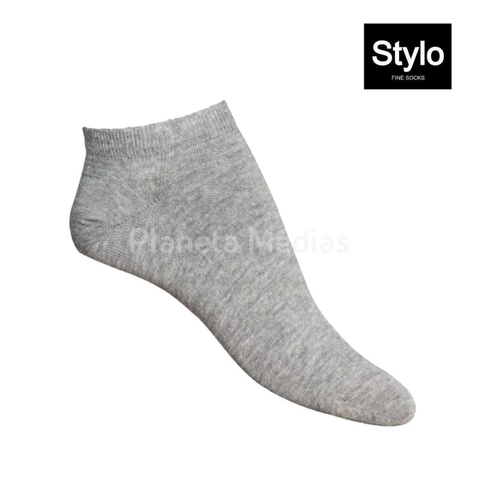 Stylo - Media Corta de Hilo de Algodon - Art. 1548