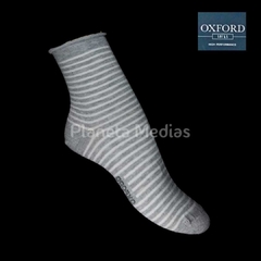 Oxford - Media de hilo de algodón sin puño - Art. 83037 - Planeta Medias