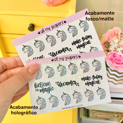 Adesivo Carta de Amor na internet