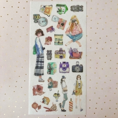 Adesivo Fashion Girls (3 cartelas) na internet