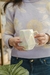 MUG DE PORCELANA PIRAMIDES PEARL 480 ML