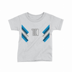 Remera Infantil Manga Corta AFA Lineas - comprar online