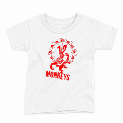 Remera Infantil Manga Corta 12 MONOS - comprar online