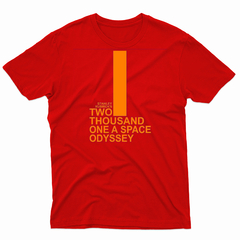 Remera Unisex Manga Corta 2001 ODISEA EN EL ESPACIO 01 - Wildshirts