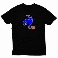 Remera Unisex Manga Corta FFR federacion rugby francia 02 - comprar online