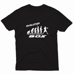 Remera Unisex Manga Corta BOX EVOLUTION 01 - comprar online