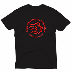 Remera Unisex Manga Corta C.A. ESTUDIANTES GRAL. LAVALLE CBA. 02 en internet