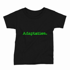 Remera Infantil Manga Corta ADAPTATION 01