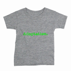 Remera Infantil Manga Corta ADAPTATION 01 en internet