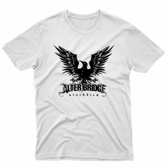 Remera Unisex Manga Corta ALTER BRIDGE 01 en internet