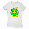 Remera Mujer Manga Corta ANGRY BIRDS 03