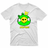 Remera Unisex Manga Corta ANGRY BIRDS 03