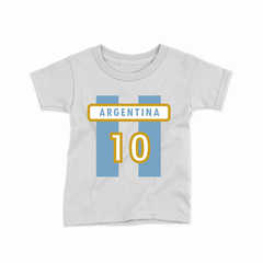 Remera Infantil Manga Corta AFA 02 - comprar online