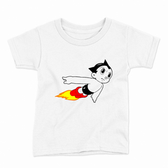 Remera Infantil Manga Corta ASTROBOY 02