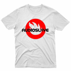 Remera Unisex Manga Corta AUDIOSLAVE 02 en internet
