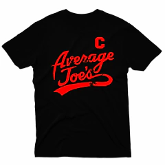 Remera Unisex Manga Corta AVERAGE JOE'S 01 en internet