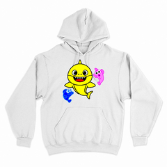 Buzo Canguro Unisex BABY SHARK 01 en internet