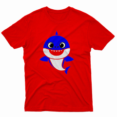 Remera Unisex Manga Corta BABY SHARK 02 - Wildshirts
