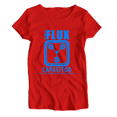 Remera Mujer Manga Corta BACK TO THE FUTURE 03 - Wildshirts