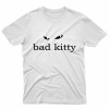 Remera Unisex Manga Corta BAD KITTY 01