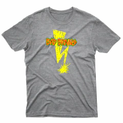Remera Unisex Manga Corta BAD BRAINS 01 en internet