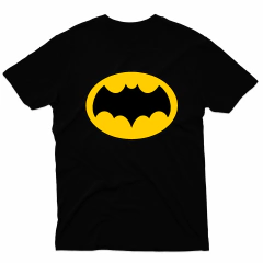 Remera Unisex Manga Corta BATMAN 08 - Wildshirts