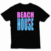 Remera Unisex Manga Corta BEACH HOUSE 02