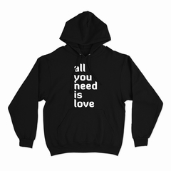 Buzo Canguro Unisex THE BEATLES 12 - comprar online