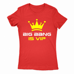 Remera Mujer Manga Corta BIG BANG THEORY 06 - Wildshirts