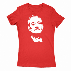 Remera Mujer Manga Corta BILL MURRAY 01 - Wildshirts