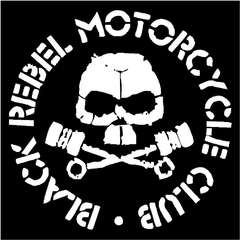 Buzo Canguro Unisex BLACK LABEL MOTORCYCLE CLUB 01