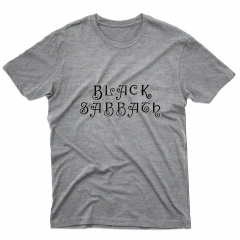 Remera Unisex Manga Corta BLACK SABBATH 09 - comprar online