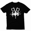 Remera Unisex Manga Corta BLACK VIEL BRIDES 02