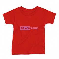Remera Infantil Manga Corta BLACKPINK 03 - Wildshirts