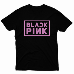 Remera Unisex Manga Corta BLACKPINK 05